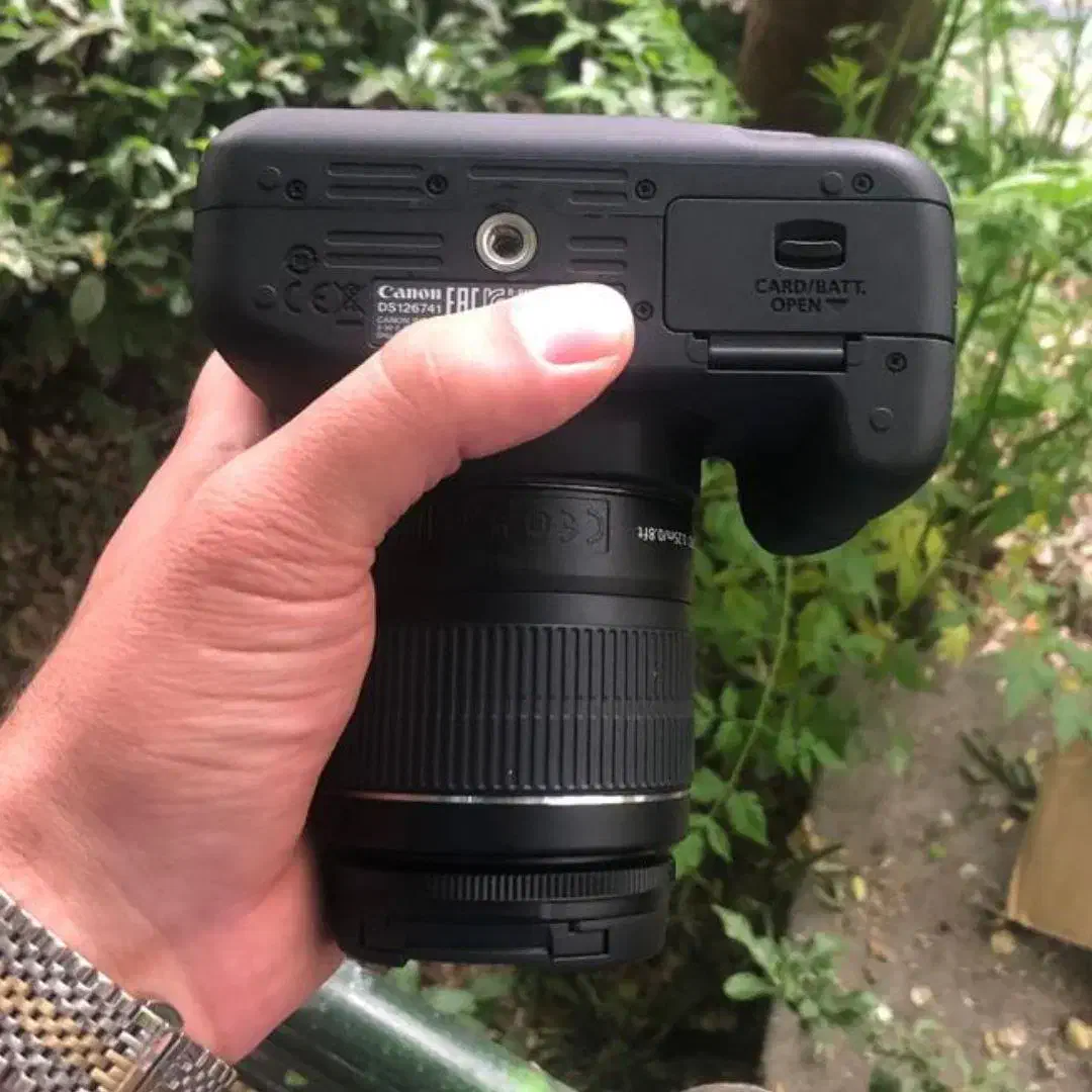 دوربین کانن ۲۰۰۰دی Canon 2000d|دوربین عکاسی و فیلمبرداری|فردوس (کرمان), |دیوار