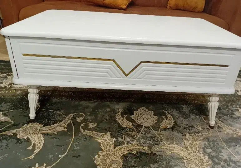 میز جلو مبلی به همراه عسلی|مبلمان خانگی و میز عسلی|کردکوی, |دیوار