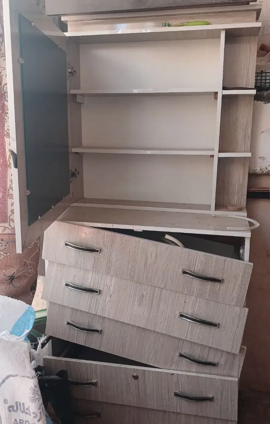 دراور|جاکفشی، کمد، دراور|بجنورد, |دیوار