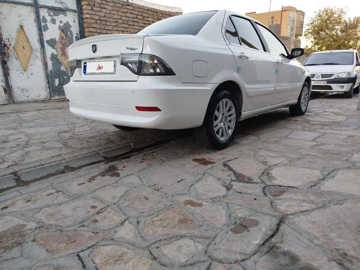 سمند سورن پلاس فول ef7|خودرو سواری و وانت|مشهد, کوی المهدی|دیوار