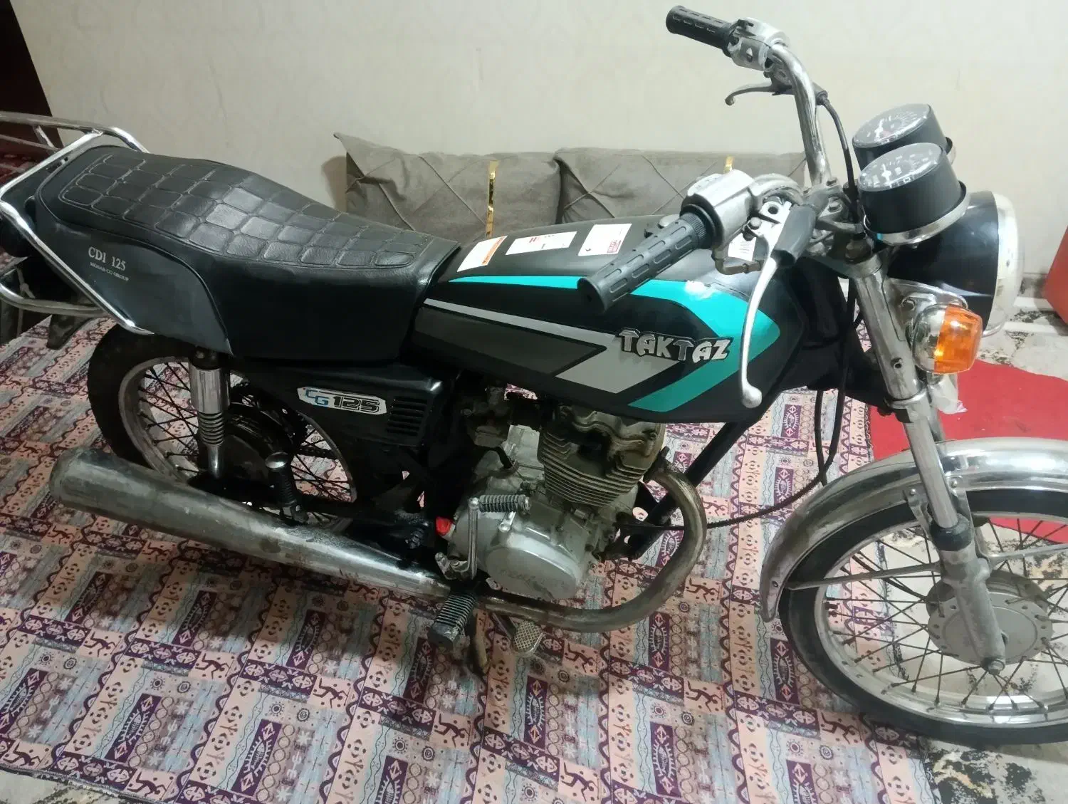 موتور مدارک مدل 88|موتورسیکلت|بندر ماهشهر, |دیوار