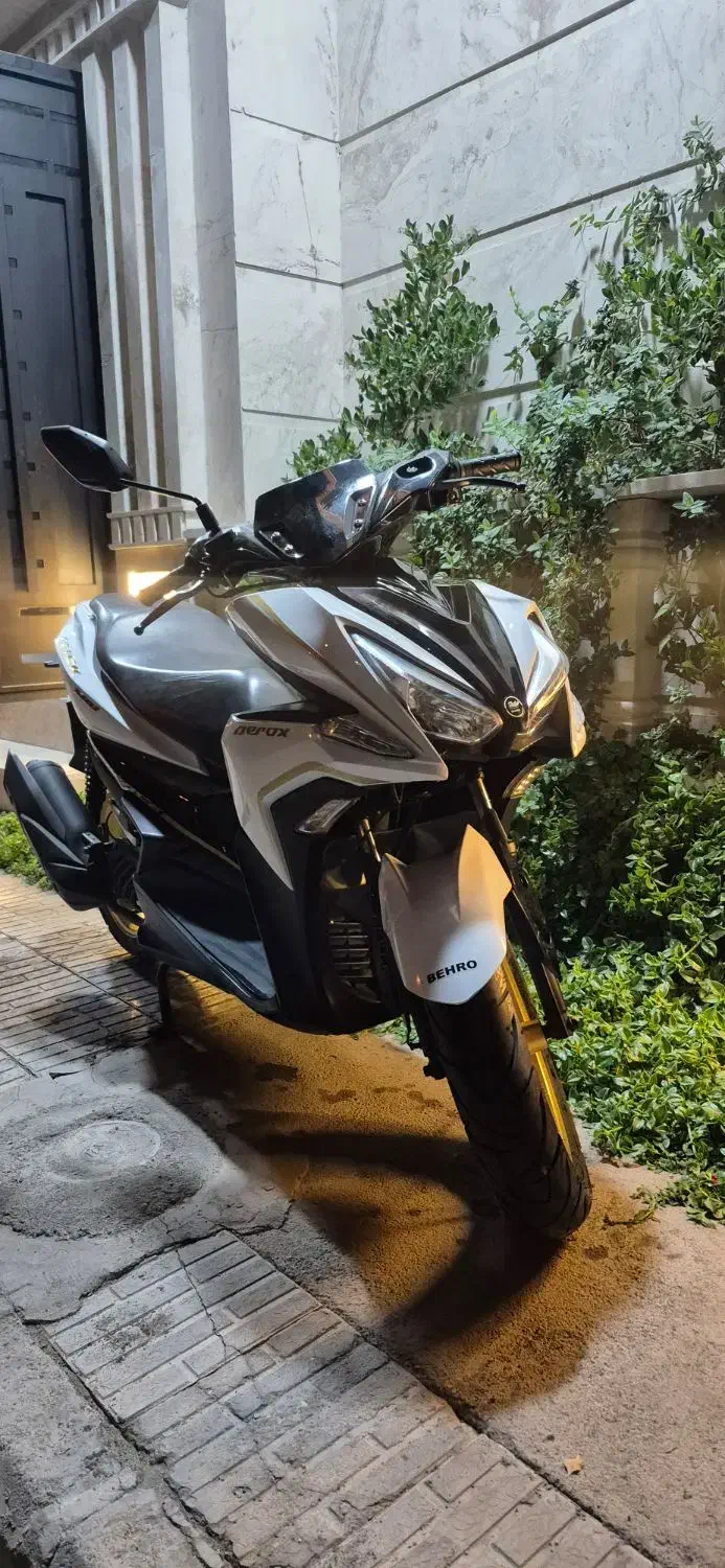 موتورآیروکس اتومات|موتورسیکلت|سیرجان, |دیوار