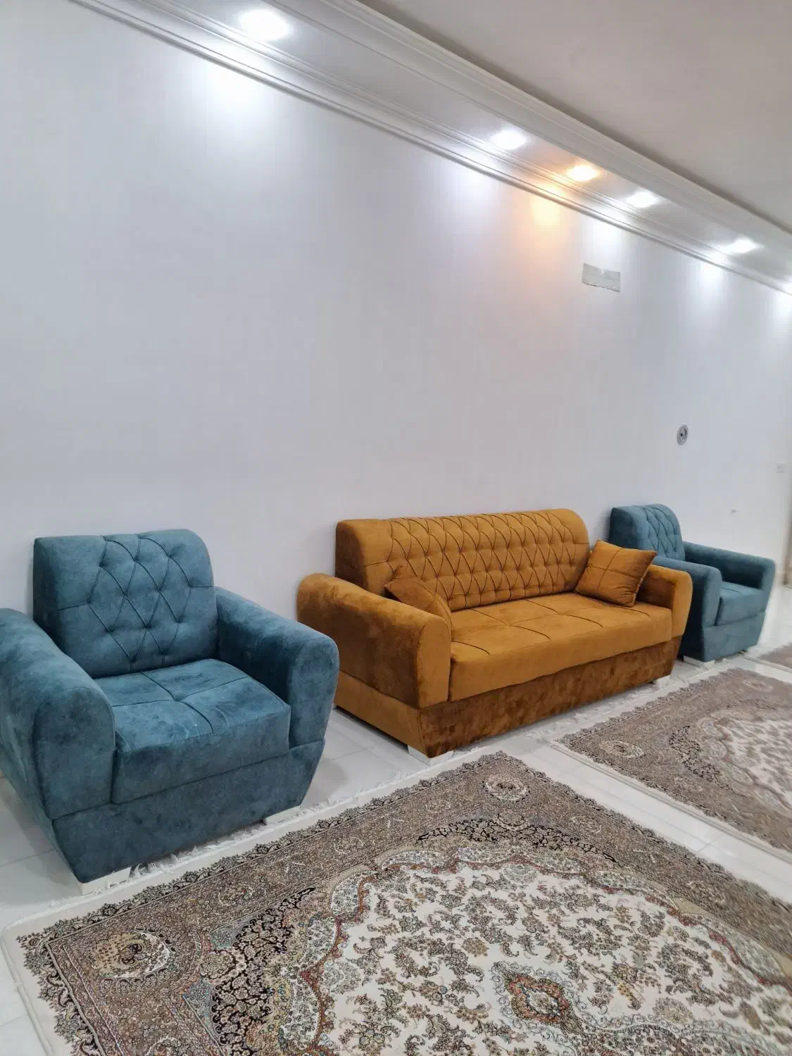 مبل ۸ نفره صفر|مبلمان خانگی و میز عسلی|نقده, |دیوار