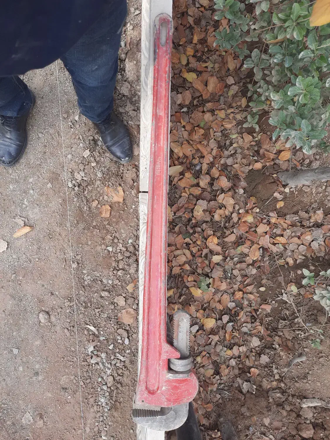 اچار شلاقی اچار لوله گیر سایز ۴۸ اینچ|ابزارآلات|ری, شهید بهشتی|دیوار