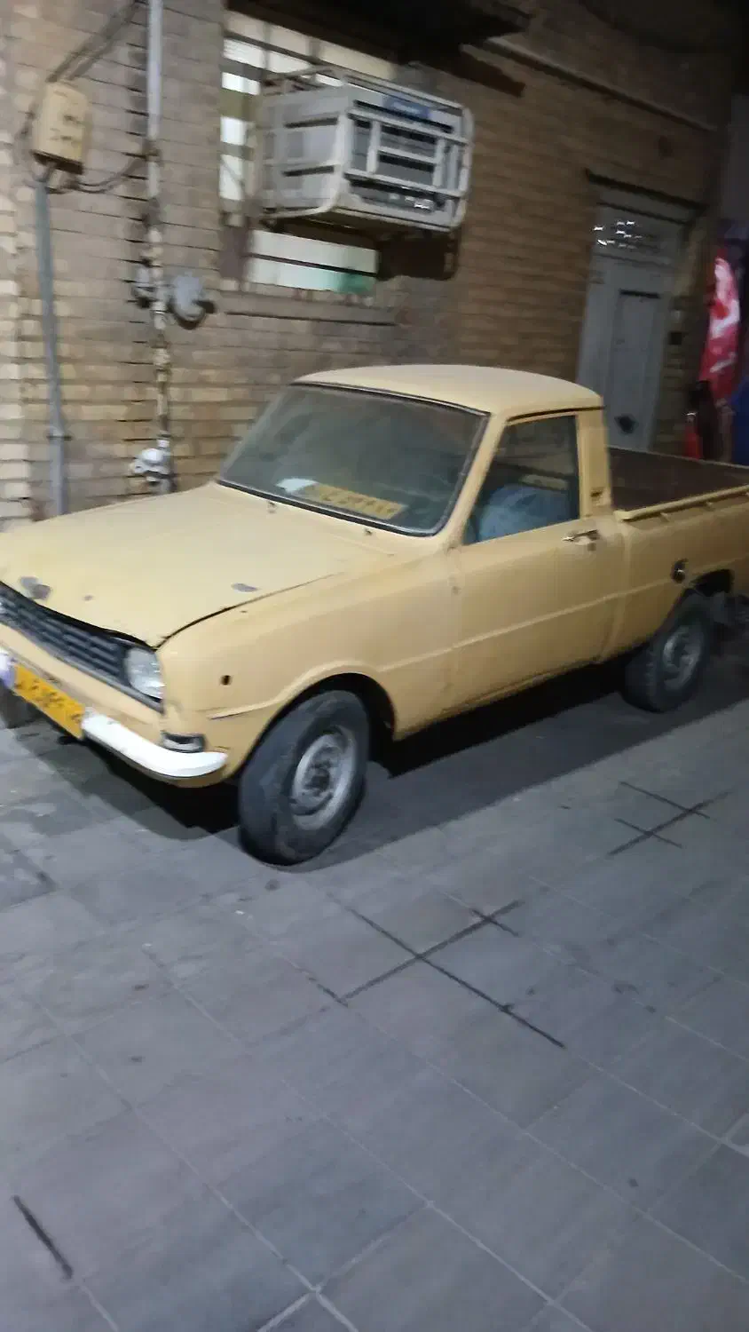 مزاد وانت سالم و سلامت|خودرو سواری و وانت|دزفول, |دیوار