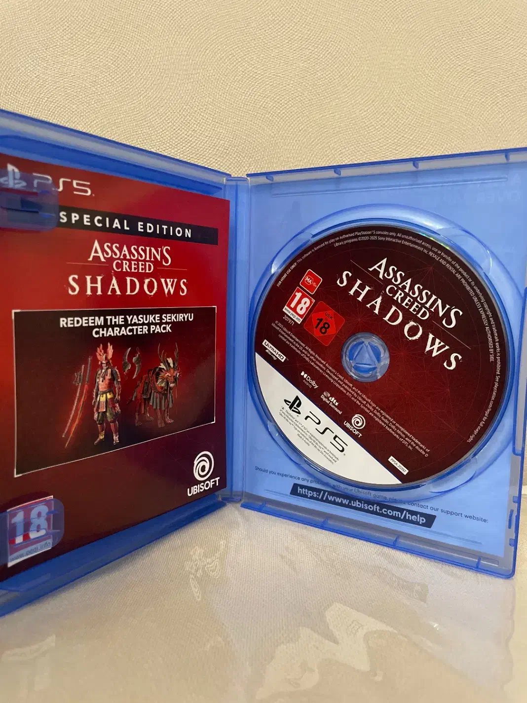 Assassins Creed Shadows بازی ps5|کنسول، بازی ویدئویی و آنلاین|تهران, منیریه|دیوار