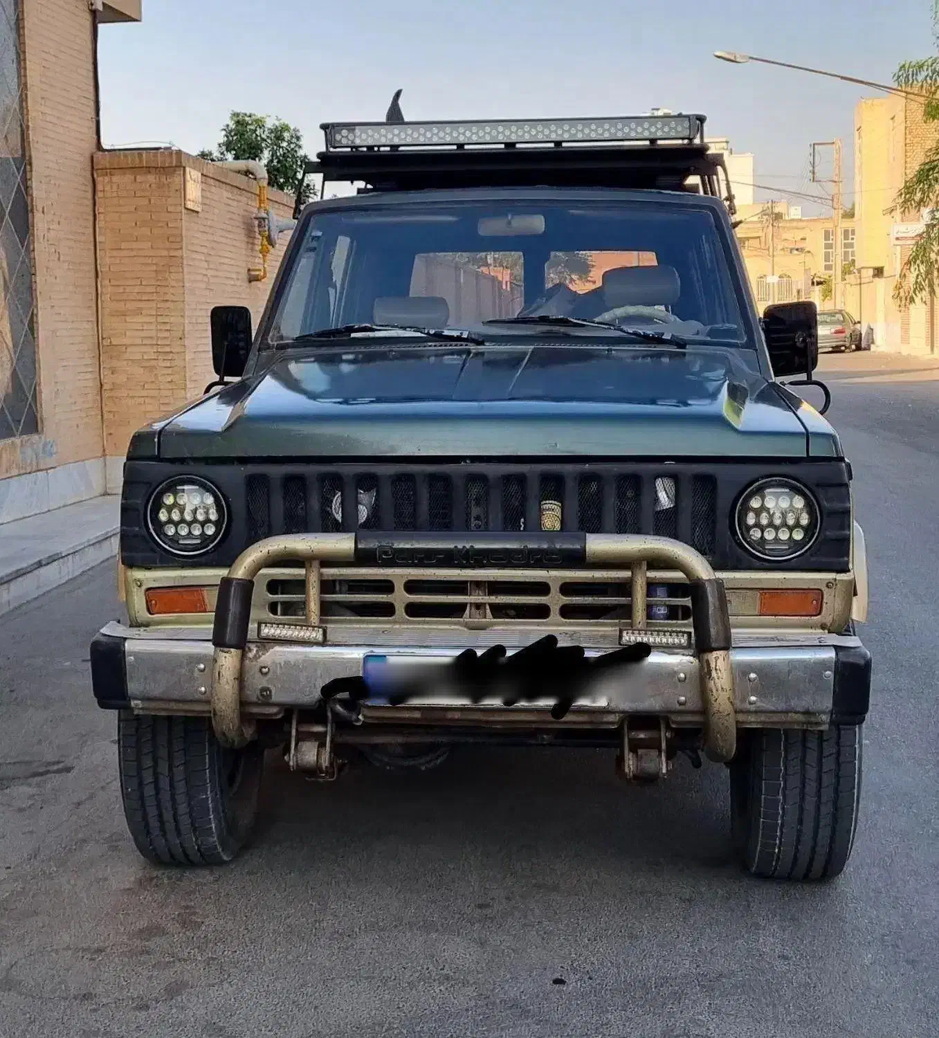 پاترول ۴ درب ۴ سیلندر مدل ۱۳۸۰|خودرو سواری و وانت|یزد, |دیوار