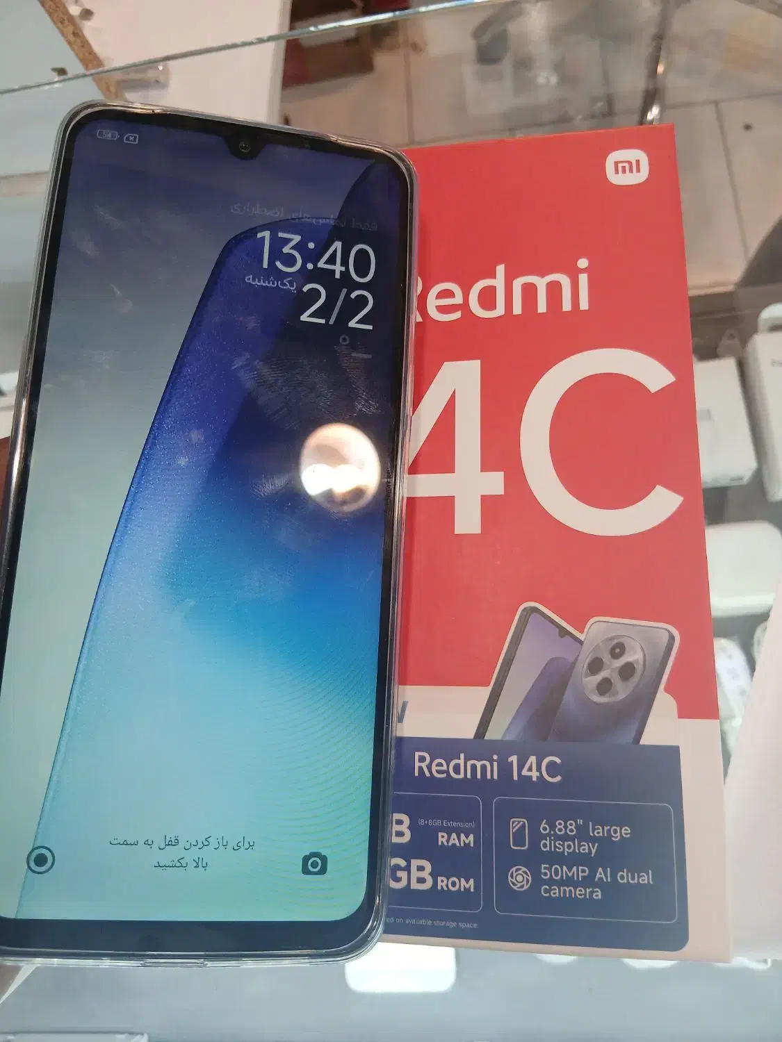 گوشی ردمی۱۴c|موبایل|سمنان, |دیوار