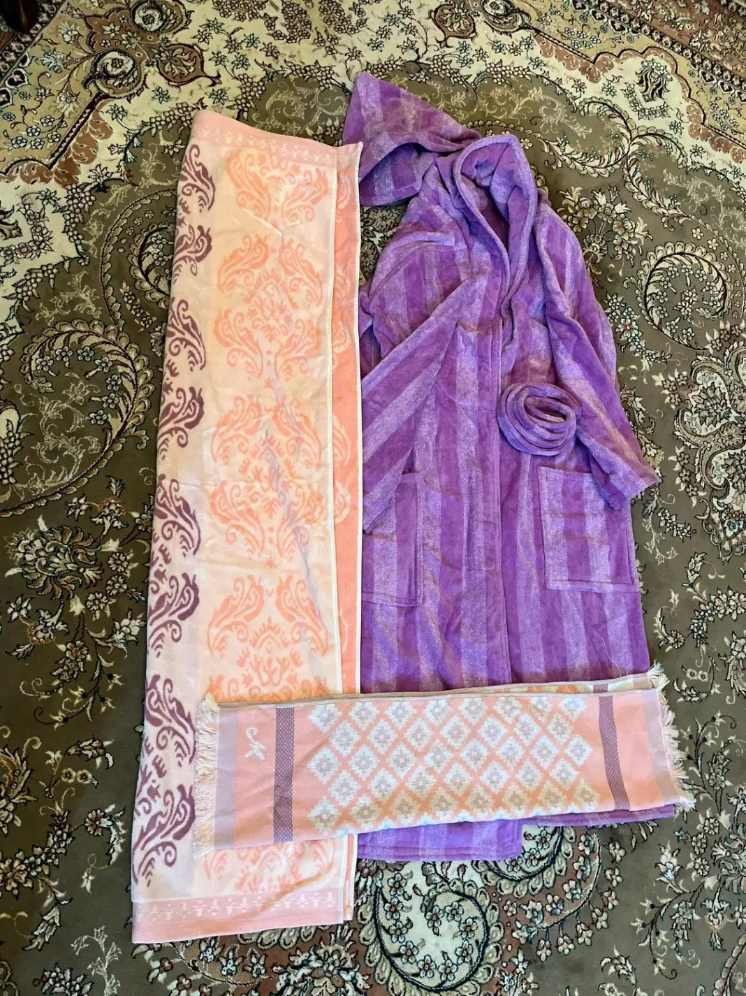 حوله پالتویی - حوله استخری - حوله دست خشک کن|سفره، حوله، دستمال آشپزخانه|اصفهان, رزمندگان|دیوار