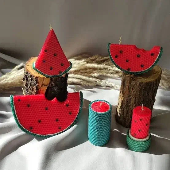 شمع یلدایی|صنایع دستی و سایر لوازم تزئینی|تبریز, |دیوار