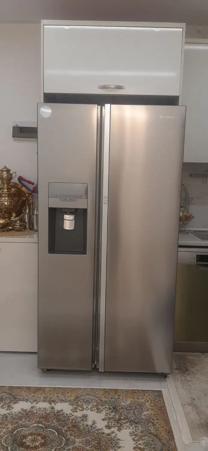 یخچال ساید ۳۵ فوت گالری اسنوا|یخچال و فریزر|پردیس, فاز ۱۱|دیوار