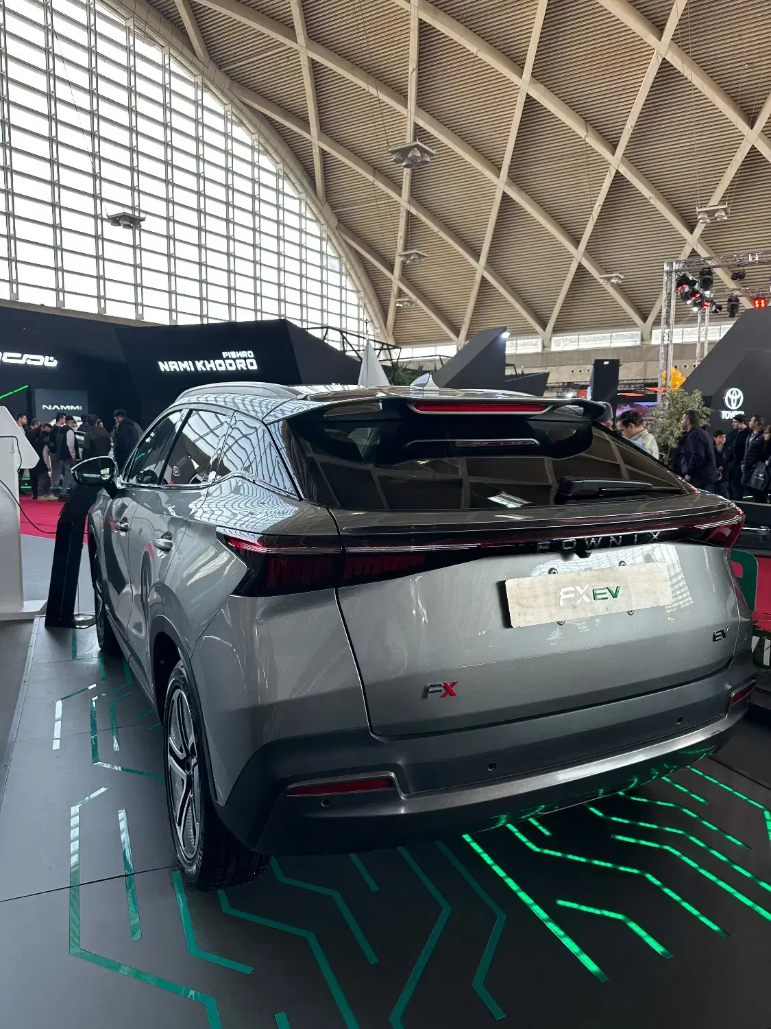 اف ایکس برقی|خودرو سواری و وانت|گرگان, |دیوار