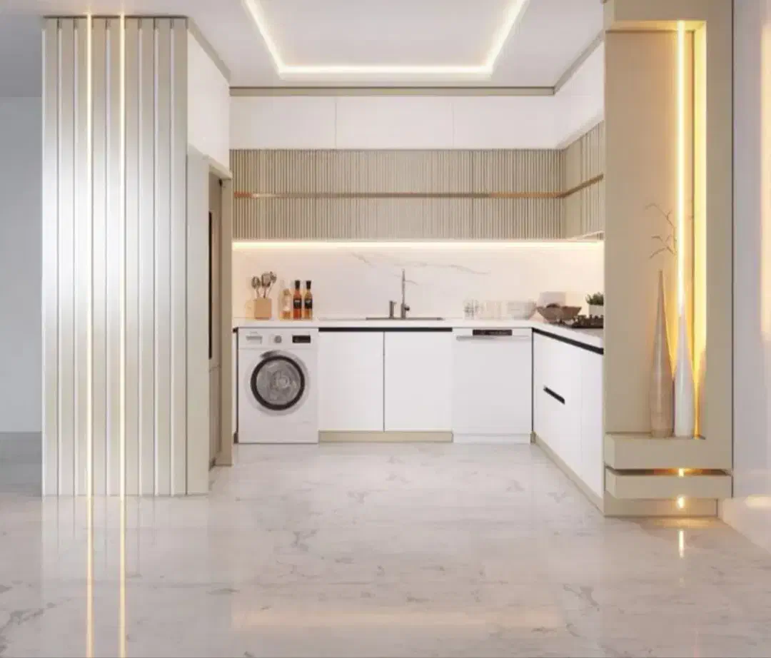 انواع صنایع ام دی اف|کتابخانه، شلف، قفسههای دیواری|کامیاران, |دیوار