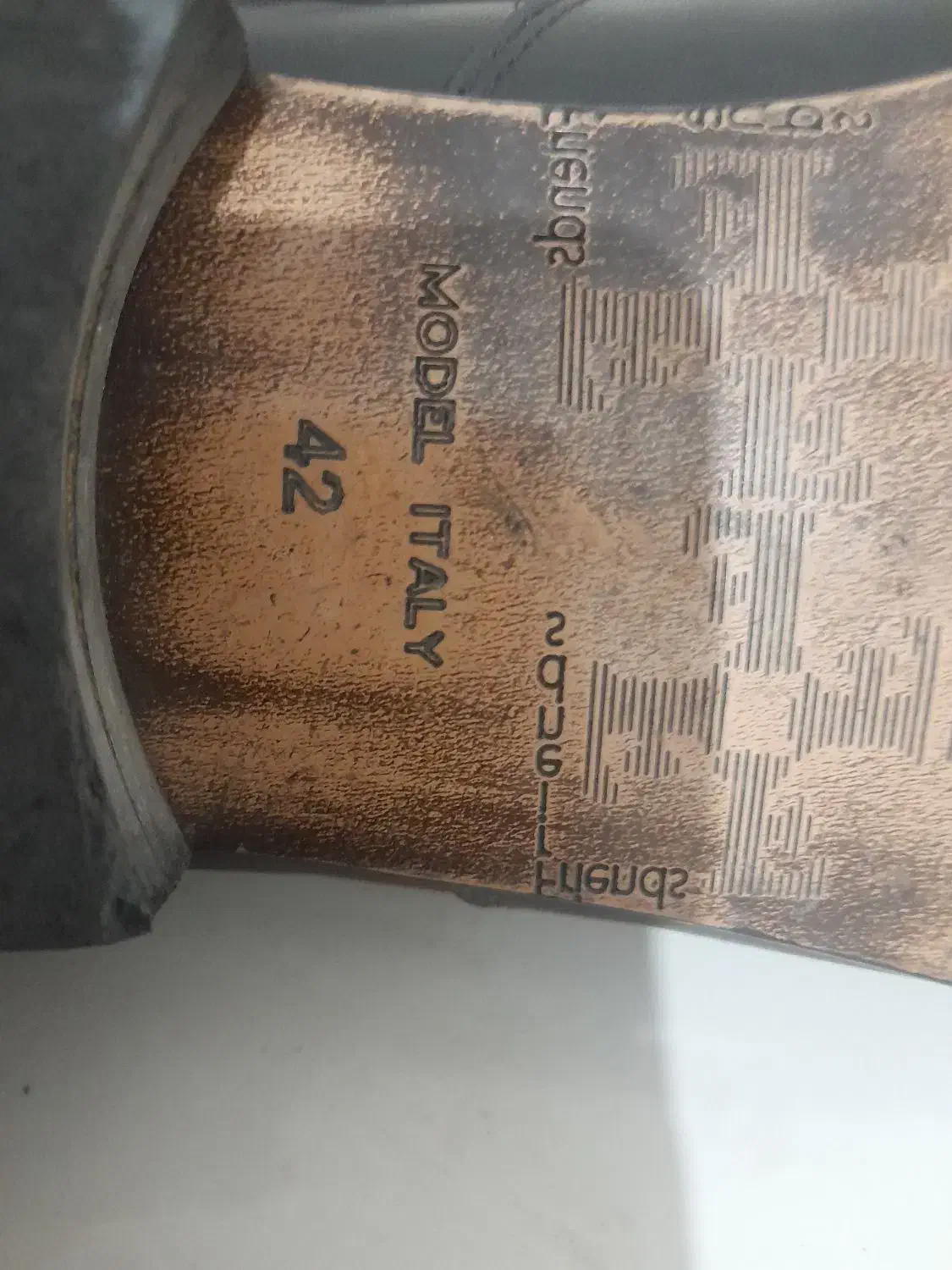 کفش دامادی چرم اصلی|کیف، کفش، کمربند|گنبد کاووس, |دیوار