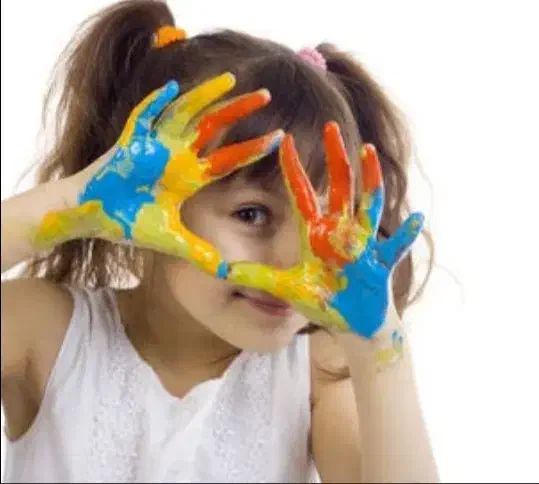 نحوه یاددادن نقاشی وخلاقیت به کودک|خدمات آموزشی|امامزاده عبدالله, |دیوار