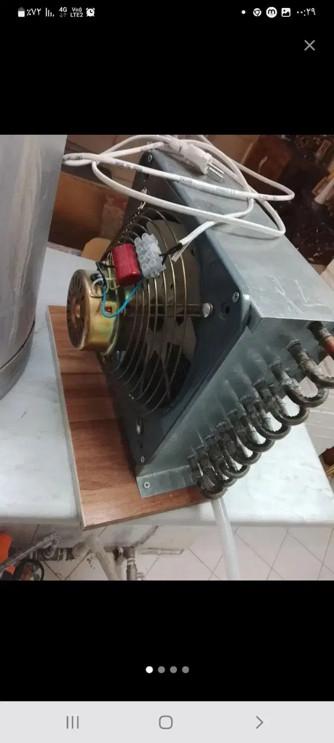 عرق گیر وگلاب گیر ۱۵۰لیتری|سایر لوازم برقی|مراغه, |دیوار