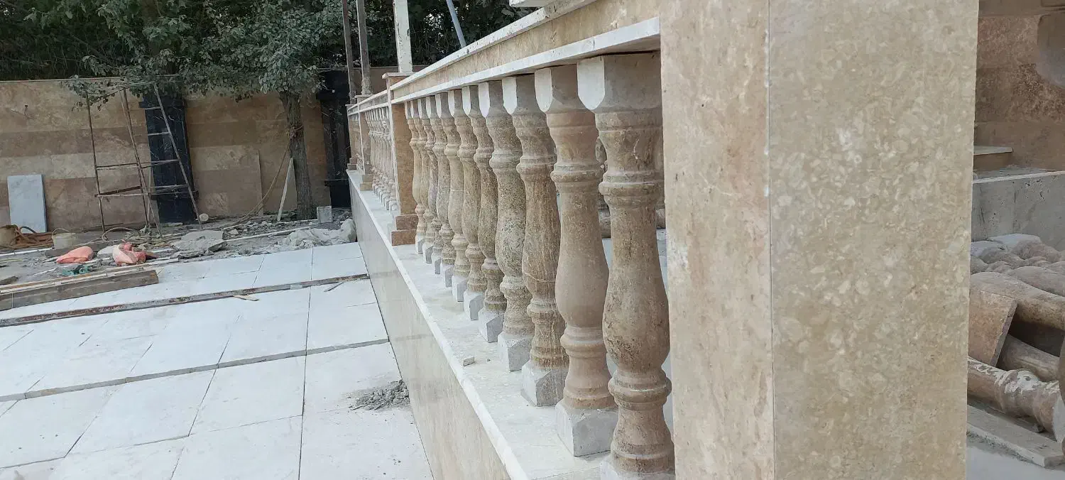 سنگکاری محوطه سازی|خدمات پیشه و مهارت|صومعه‌سرا, |دیوار