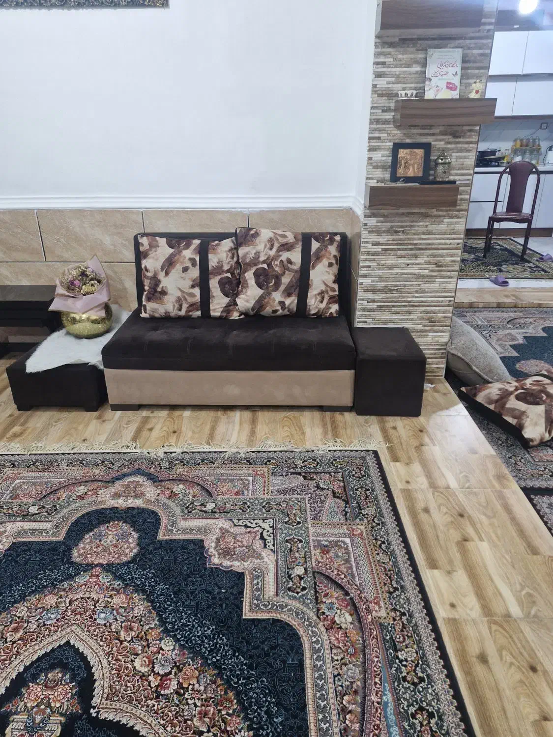 فروش مبل همراه عسلی.میناب|مبلمان خانگی و میز عسلی|بند زرک, |دیوار