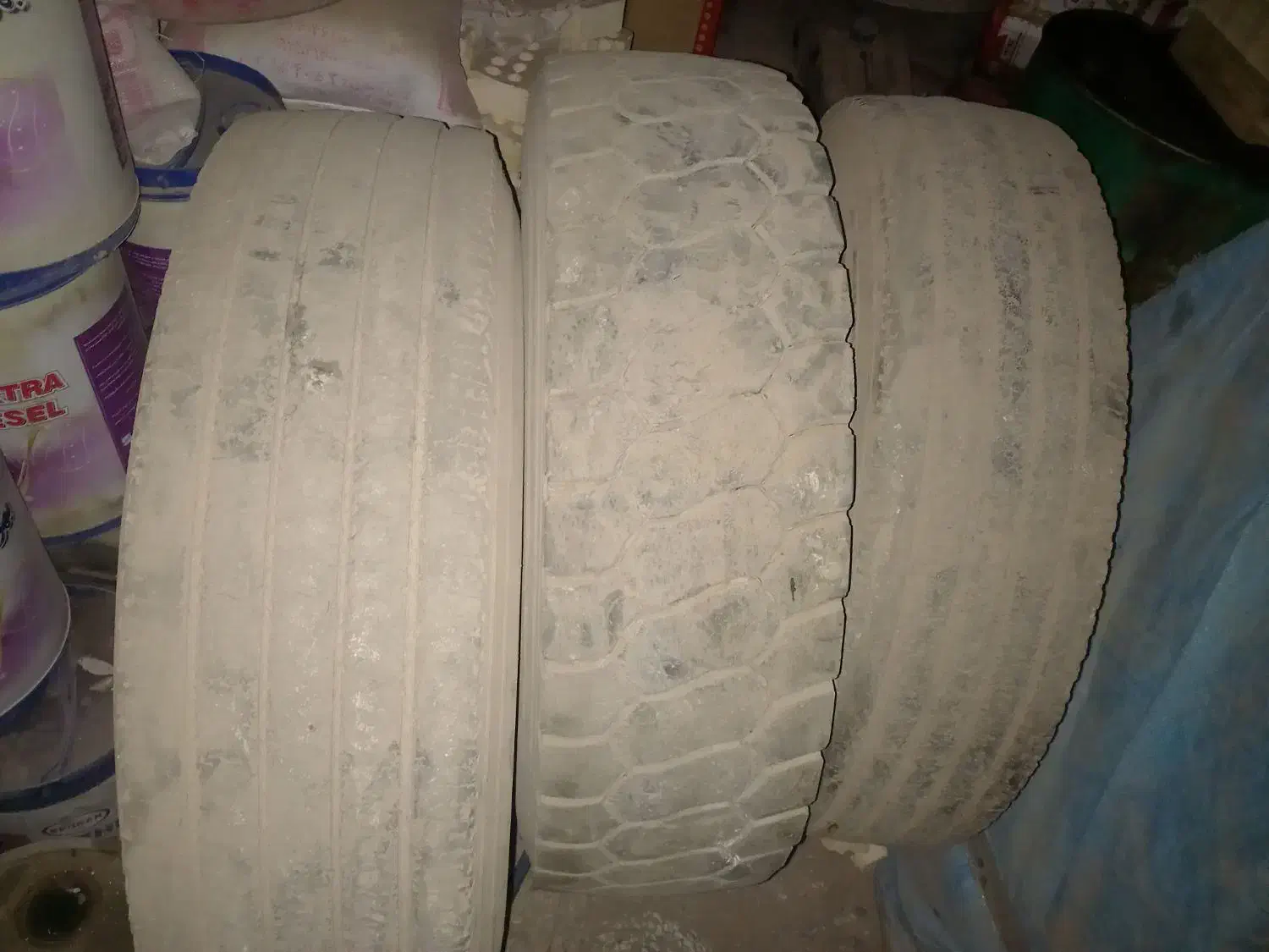 لاستیک ۳۱۵|خودرو سنگین|مشهد, نوید|دیوار