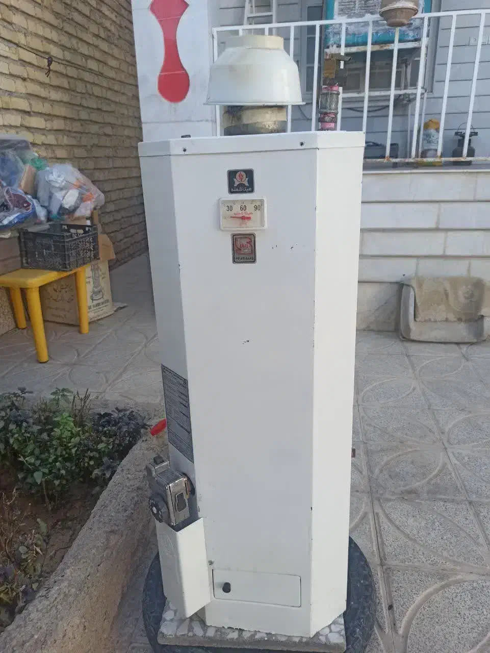 اب گرم کن هیتا شعله گازی دیواری|آبگرمکن، پکیج، شوفاژ|جنت, |دیوار