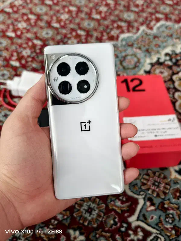 گوشی oneplus 12 حافظه 512 گلوبال وان پلاس 12|موبایل|رشت, جانبازان|دیوار