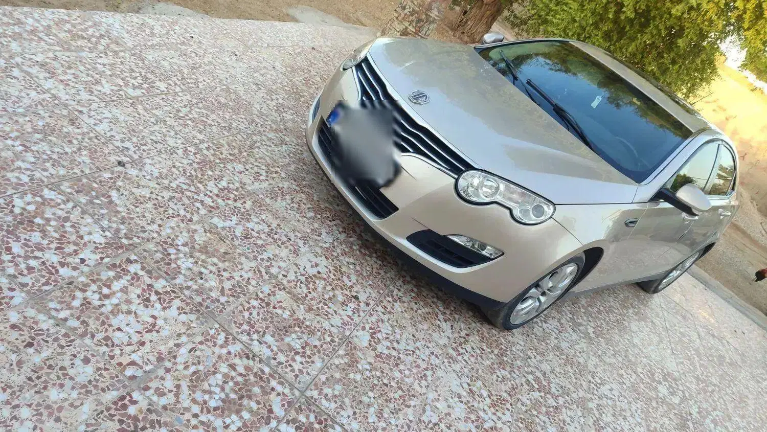 mg550 2012|خودرو سواری و وانت|کرج, شهرک یاس جنوبی|دیوار
