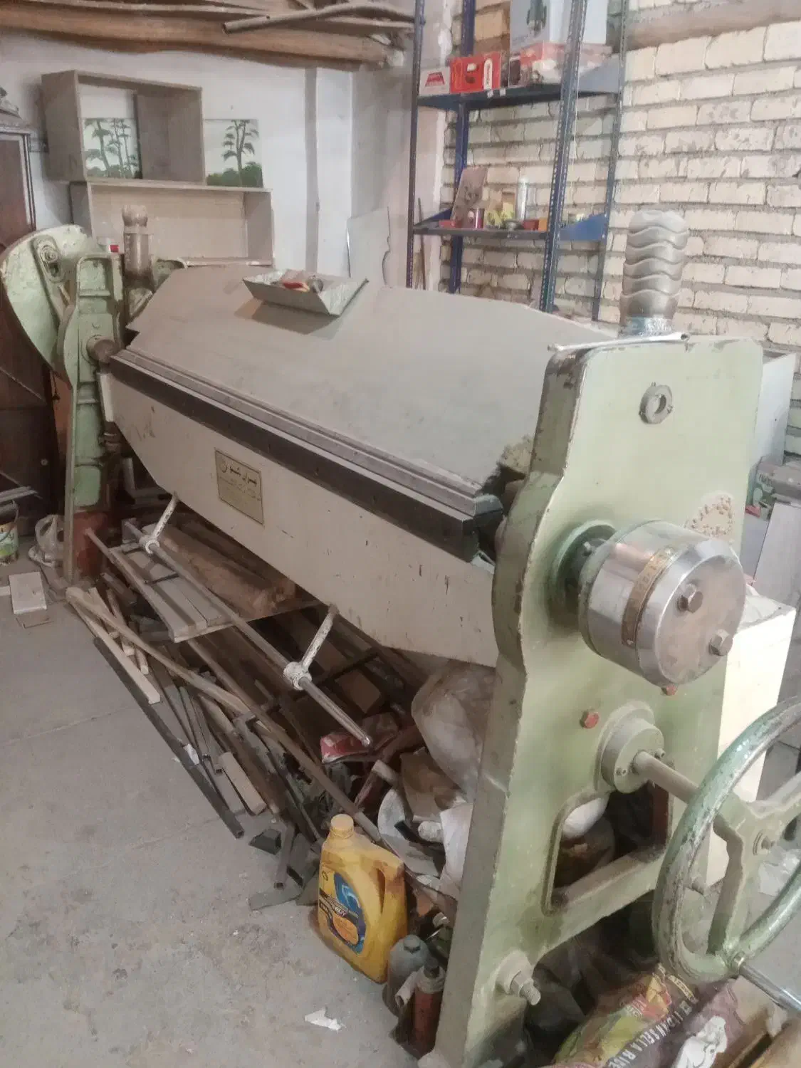 کلیه دستگاههای کابینت فلزی و امدیاف یکجا فروشی|ماشینآلات صنعتی|فلاورجان, |دیوار