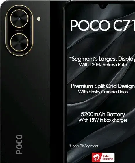 poco c71|موبایل|سرپل ذهاب, |دیوار
