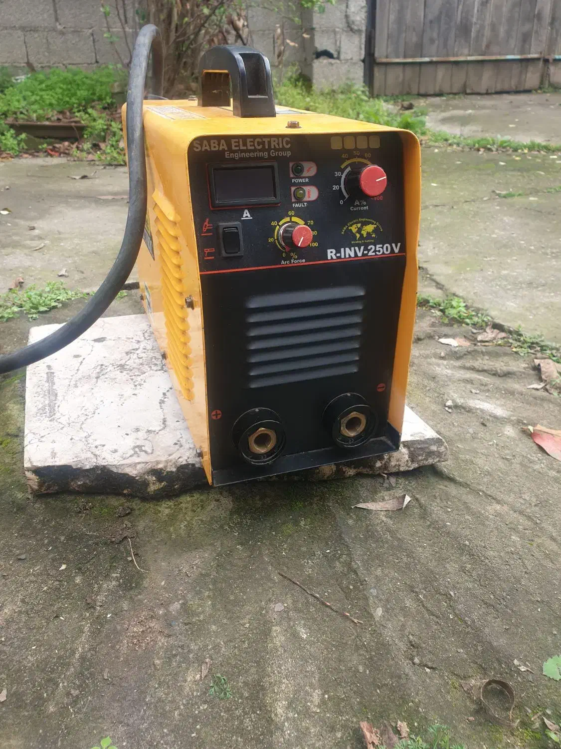 دستگاه جوش صبا ۲۵۰ آمپر صنعتی|ابزارآلات|رشت, کوی عرفان|دیوار