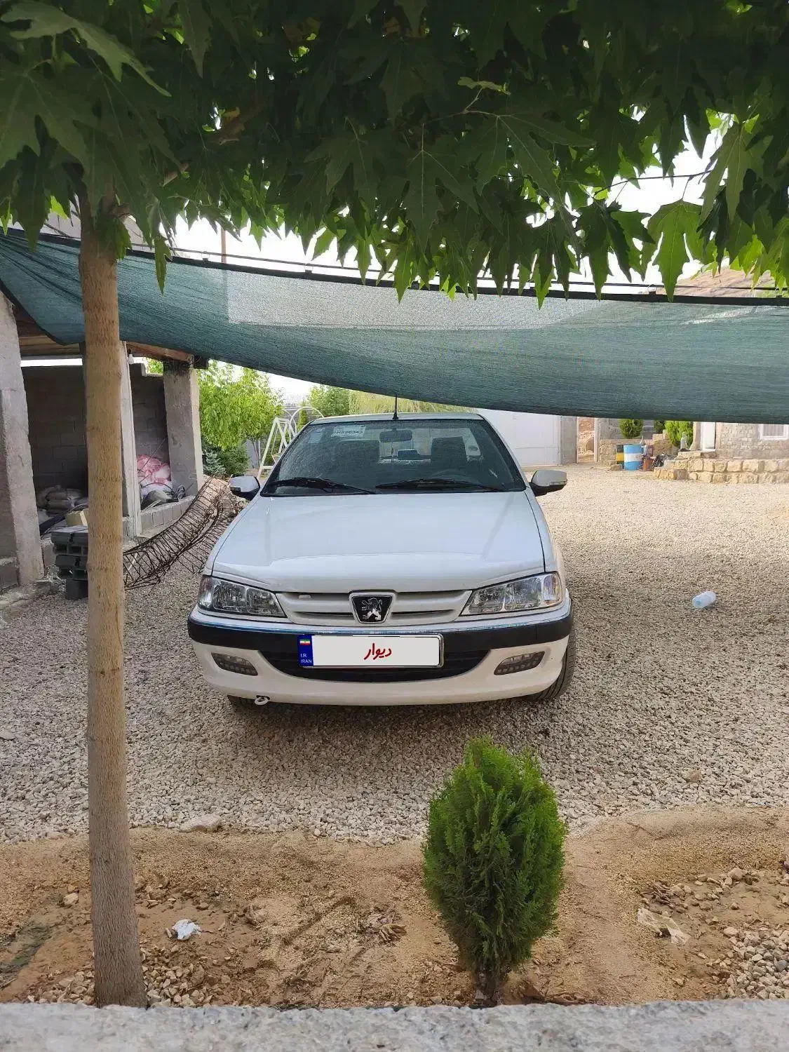 پژو پارس موتور جدید نیمه سفارشی|خودرو سواری و وانت|صدرا-فارس, باغشهر گلبهار صدرا|دیوار