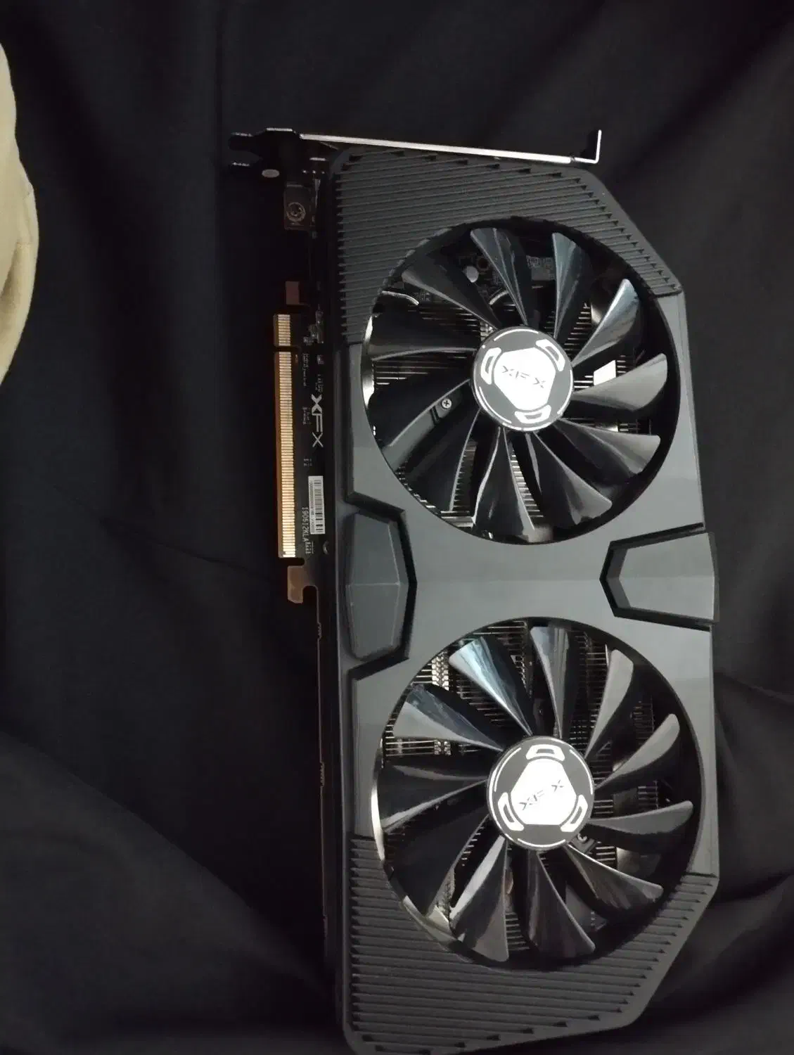 گرافیک rx5700xt مدل ایکس اف ایکس دوفن|قطعات و لوازم جانبی رایانه|کوهدشت, |دیوار