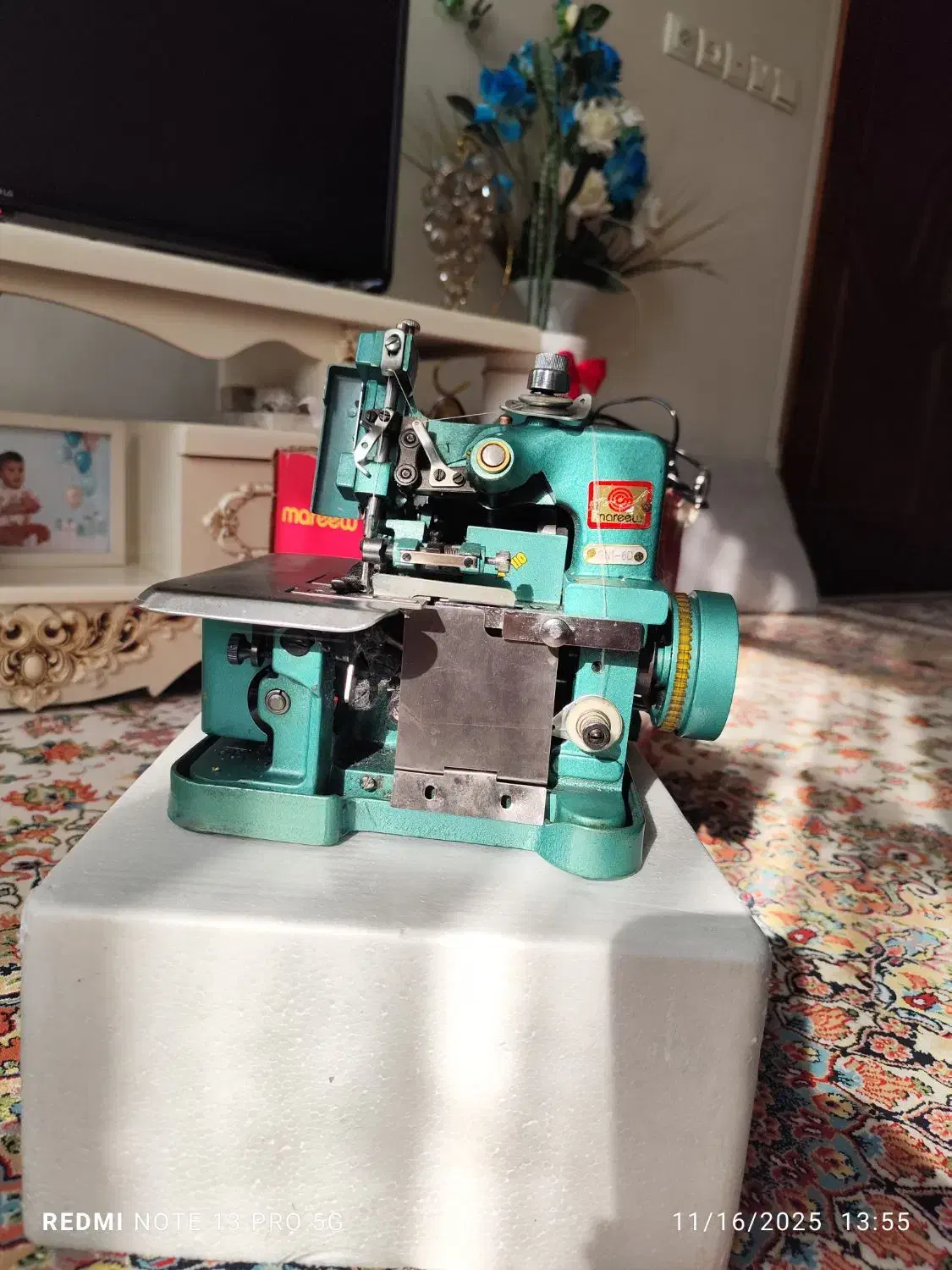 چرخ سردوز|چرخ خیاطی و ریسندگی|محمدشهر, عباس آباد|دیوار