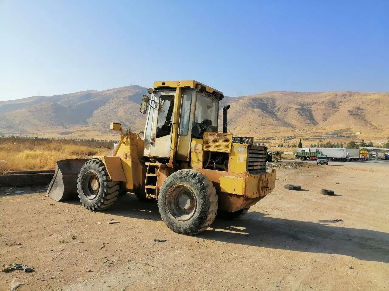 فروش لودر|خودرو سنگین|خفر, |دیوار