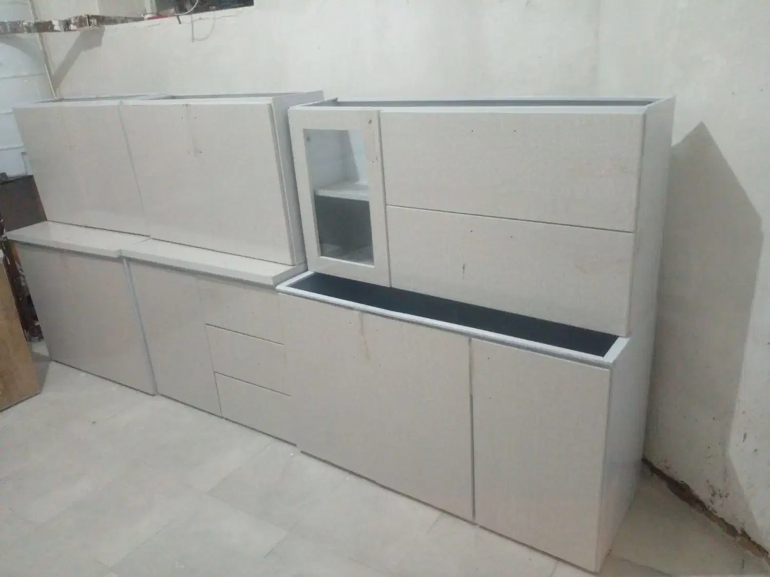 کابینت پیش ساخته|مصالح و تجهیزات ساختمان|شهر بابک, |دیوار