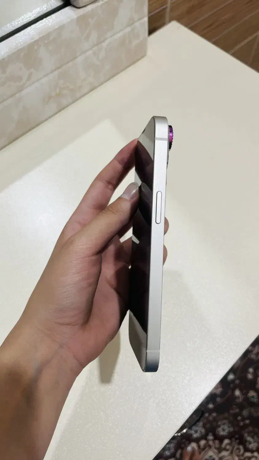 آیفون۱۳حافظه ۱۲۸گیگ باتری۸۸|موبایل|اهواز, کوی ترابری|دیوار