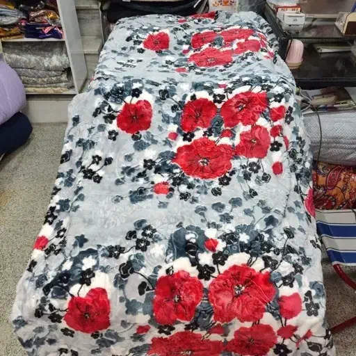 فروش انواع پتو زیر قیمت بازار|رختخواب، بالش، پتو|کوهدشت, |دیوار