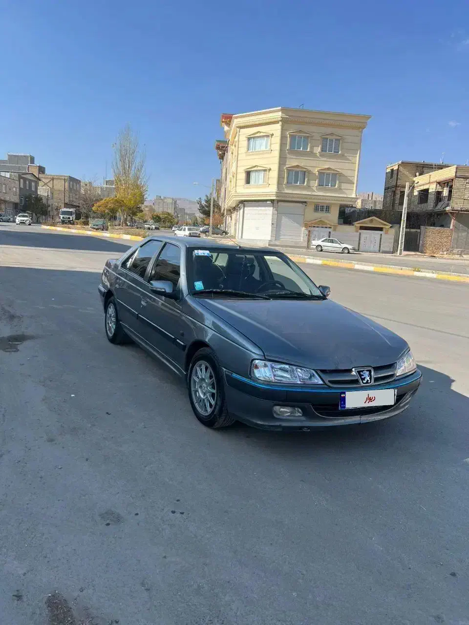 پارس۹۰دوگانه شرکت|خودرو سواری و وانت|قیدار, |دیوار