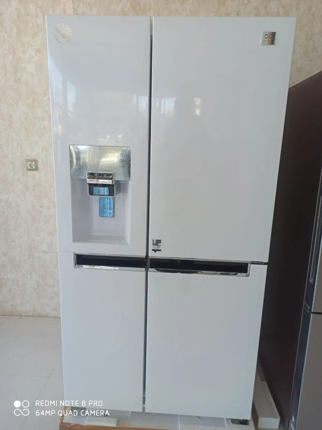 دوقلو ـ ساید ـ یخچال دوو|یخچال و فریزر|فردوس (خراسان), |دیوار