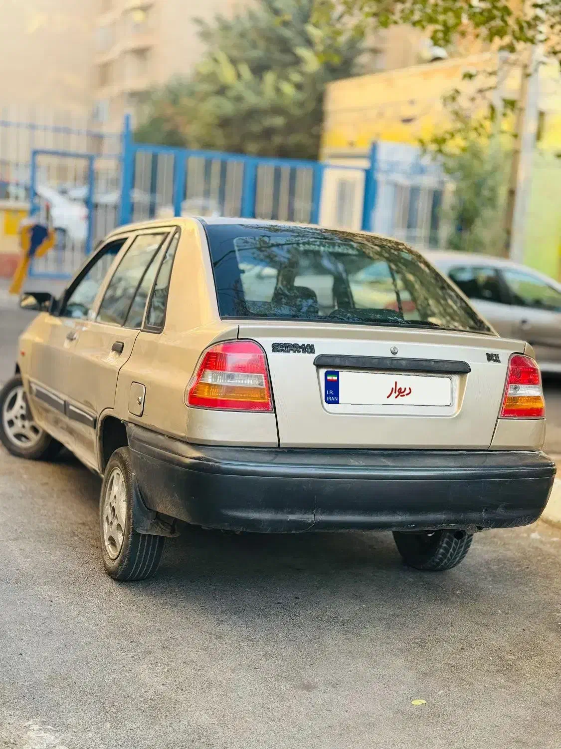 پراید ۱۴۱مدل۸۵دوگانه شاسی سالم فنی صفر|خودرو سواری و وانت|تبریز, |دیوار