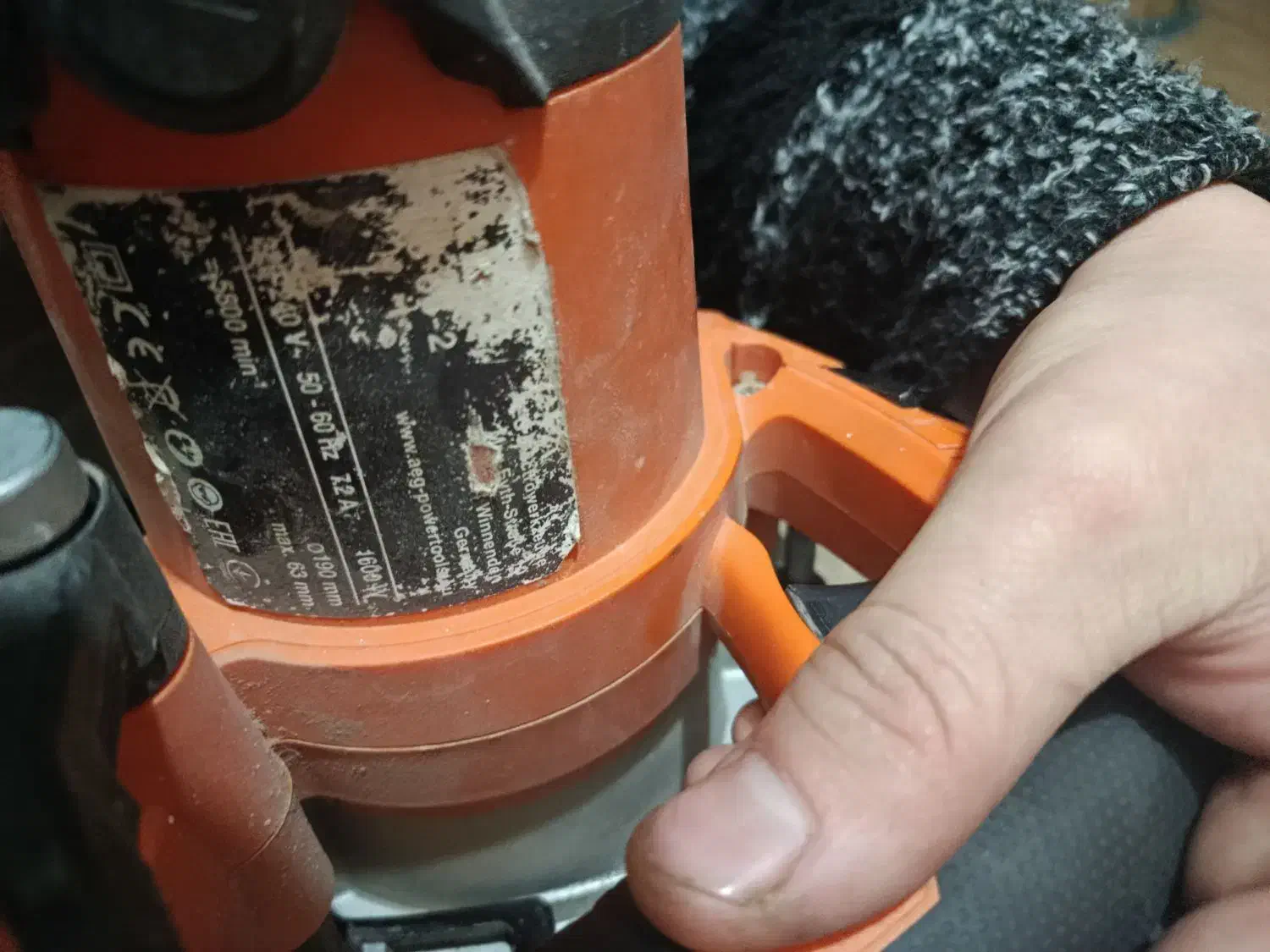 اره دیسکی آلمانی AEG|ابزارآلات|کرج, برغان|دیوار