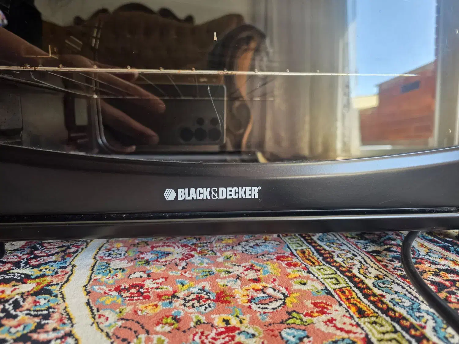 توستر مشکی برند|اجاق گاز و لوازم برقی پخت‌وپز|بروجرد, |دیوار