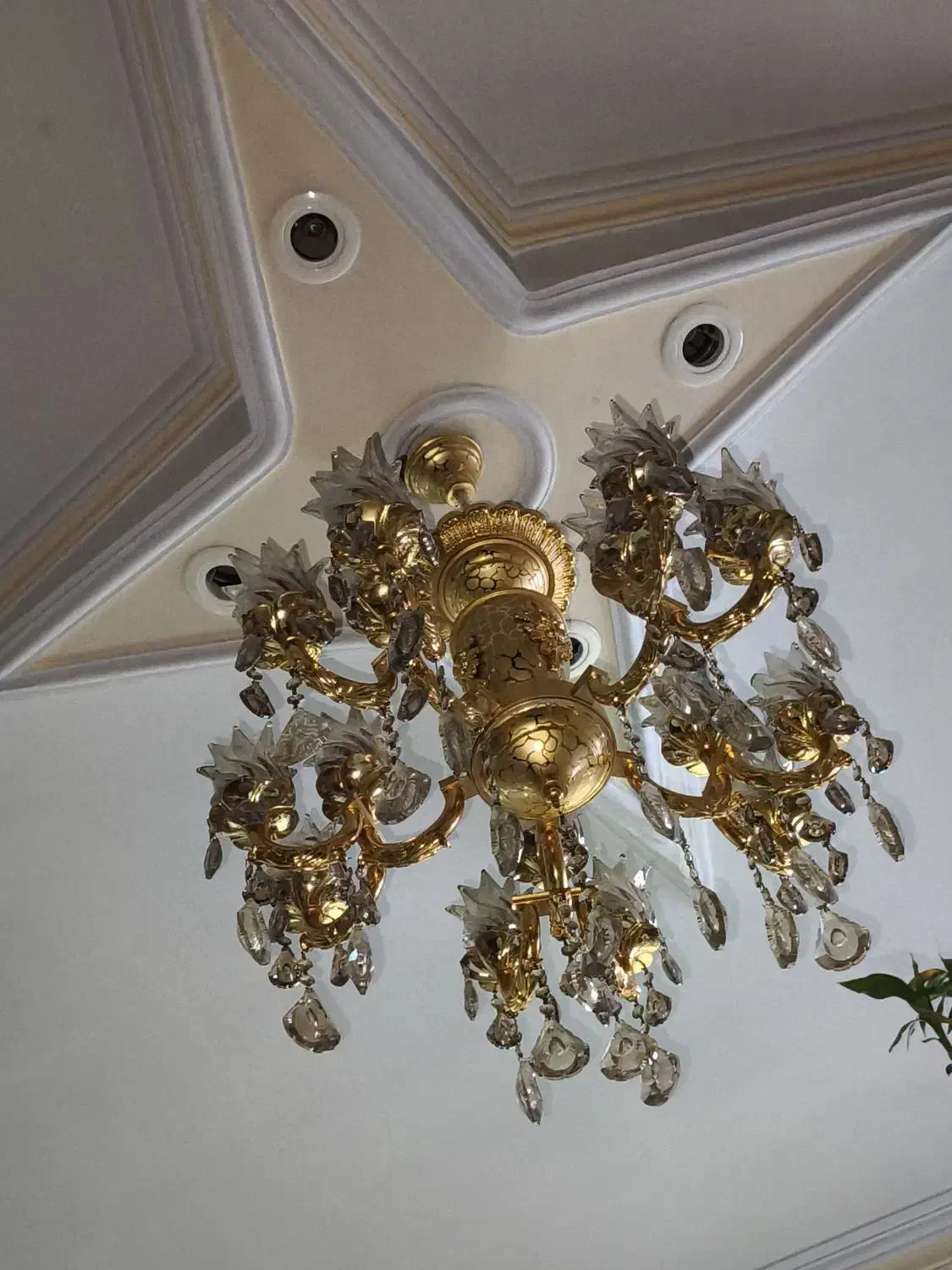 لوستر|لوستر و چراغ آویز|هشتگرد, فاز ۱ مهستان|دیوار