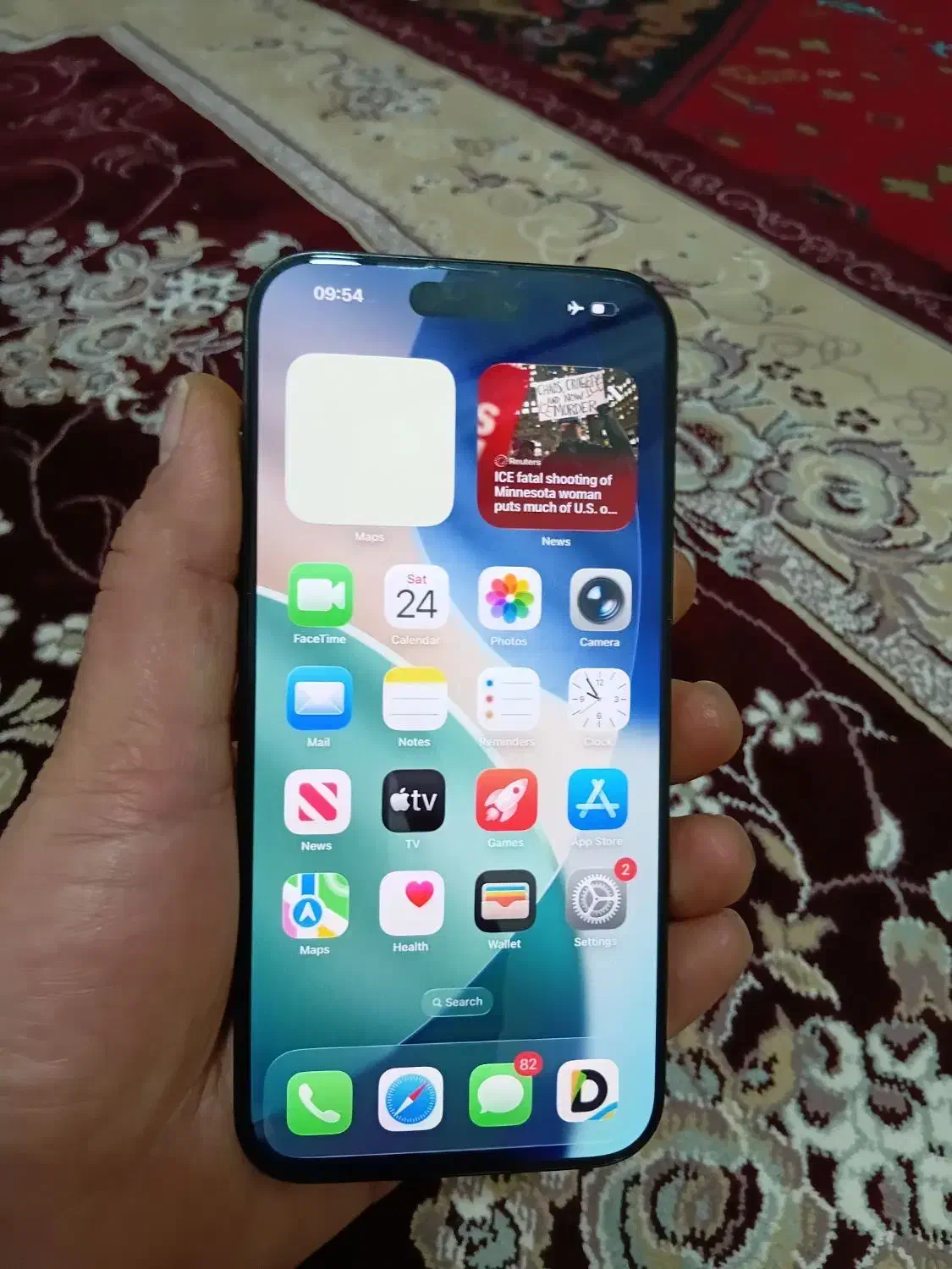 iphone 16 promax|موبایل|فردیس, شهرک ارم|دیوار