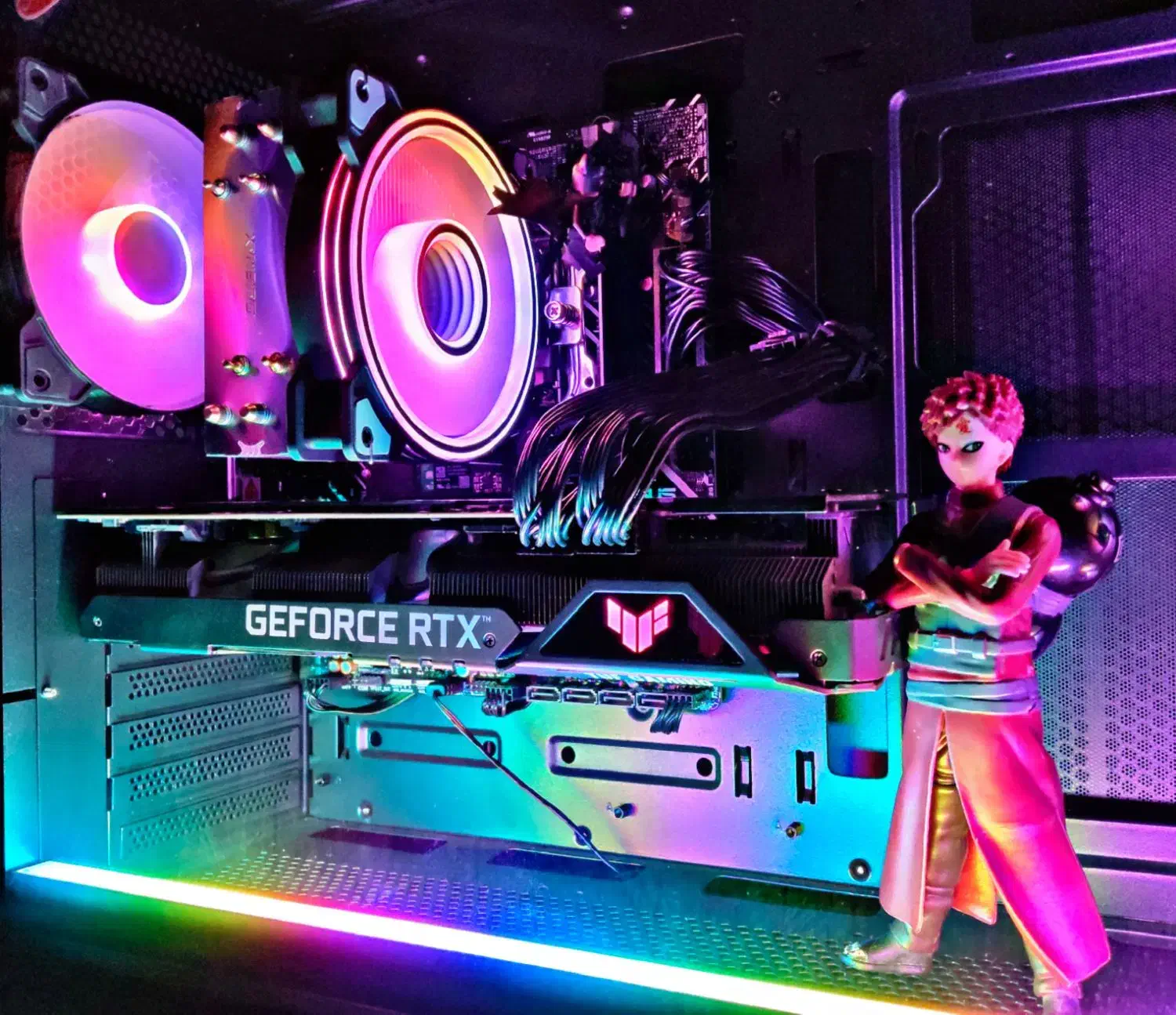 کیس گیمینگ کاستوم 3070|رایانه رومیزی|مشهد, دانشجو|دیوار