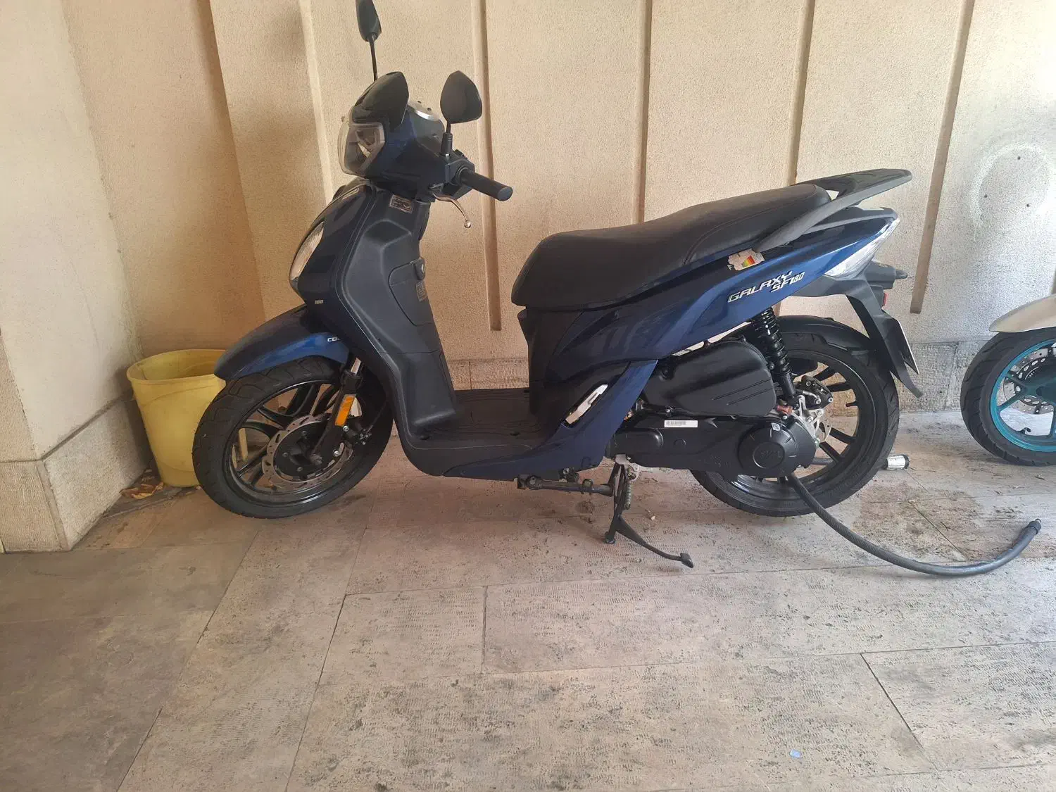 موتور sf 180 sym لاکی|موتورسیکلت|تهران, نیلوفر|دیوار