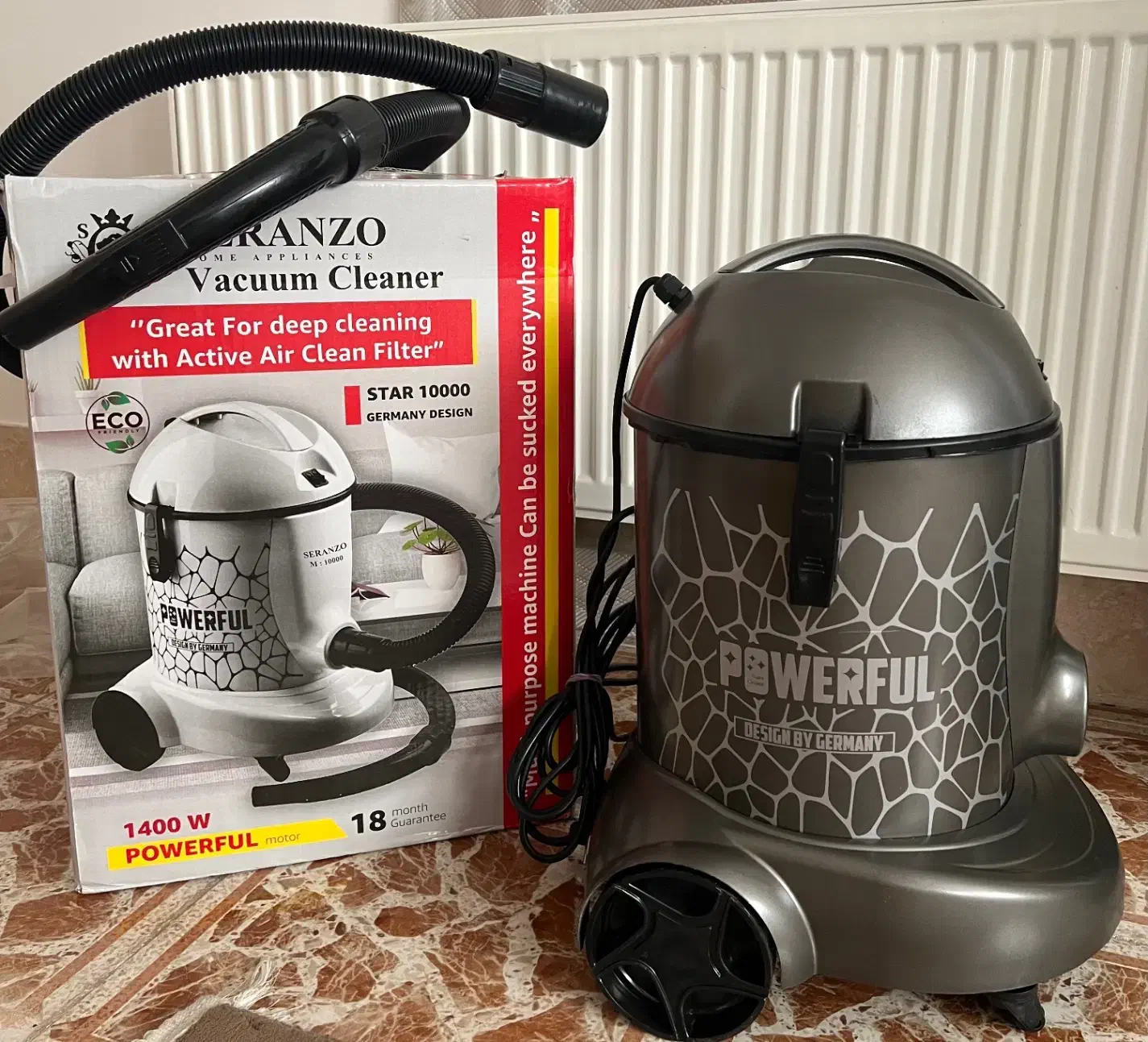 جاروبرقی نو|جاروبرقی، جارو شارژی، بخارشو|قم, باجک یک|دیوار