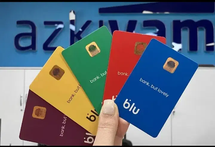 بلو بانک بانک سامان باهرنصب ۵۰ هزار بهت هدیه میده|کارت هدیه و تخفیف|کارزان, |دیوار