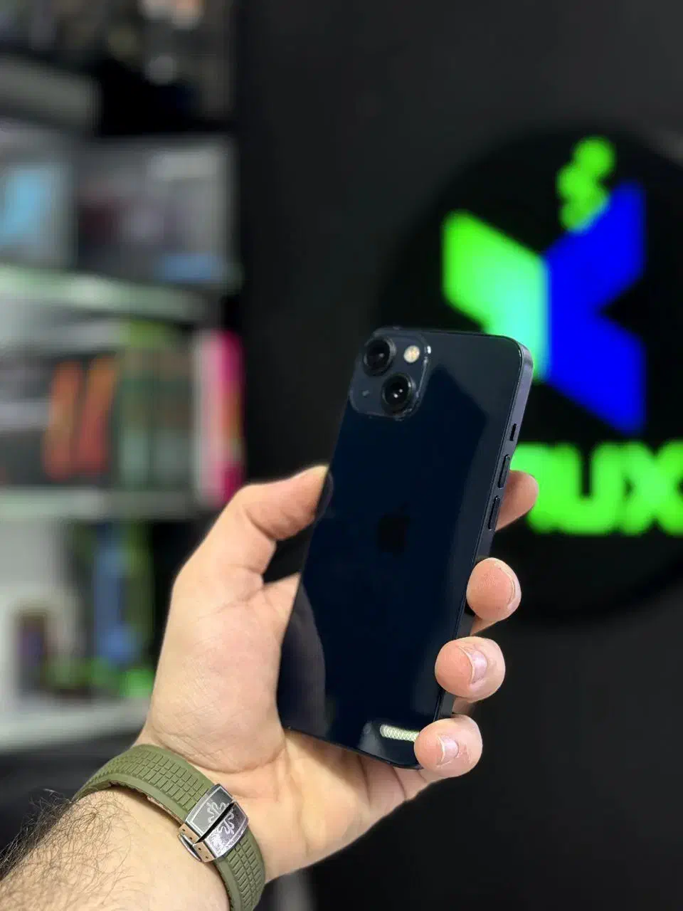 گوشی آیفون 13 پلمپ باتری 89% /اقساطی 3.5%|موبایل|تبریز, |دیوار