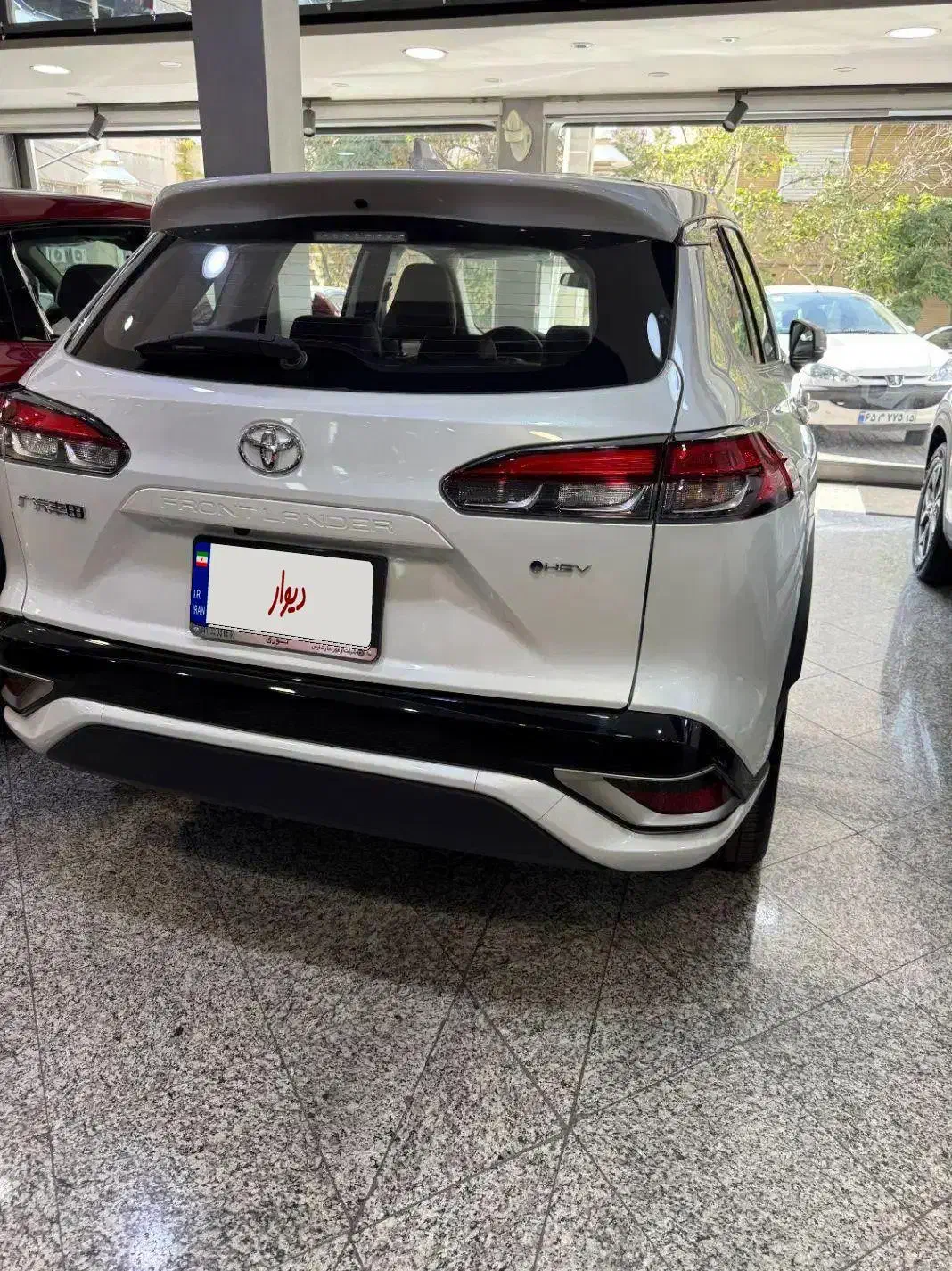 تویوتا فرانت لندر۲۰۲۵ اسپورت|خودرو سواری و وانت|تبریز, |دیوار