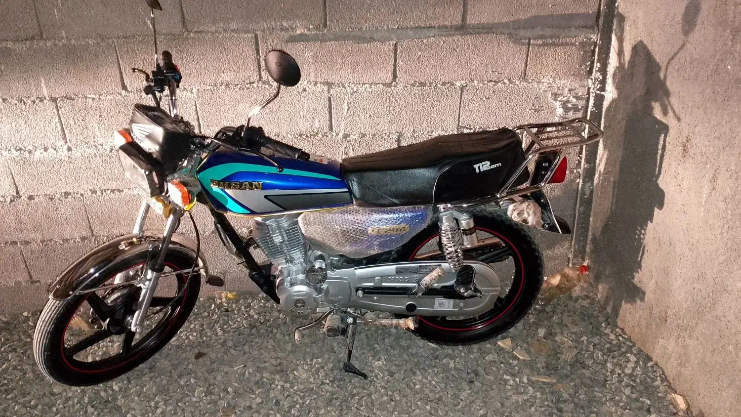 موتور 200احسان|موتورسیکلت|دهگلان, |دیوار